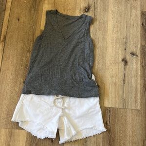Aerie cutoff shorts outfit